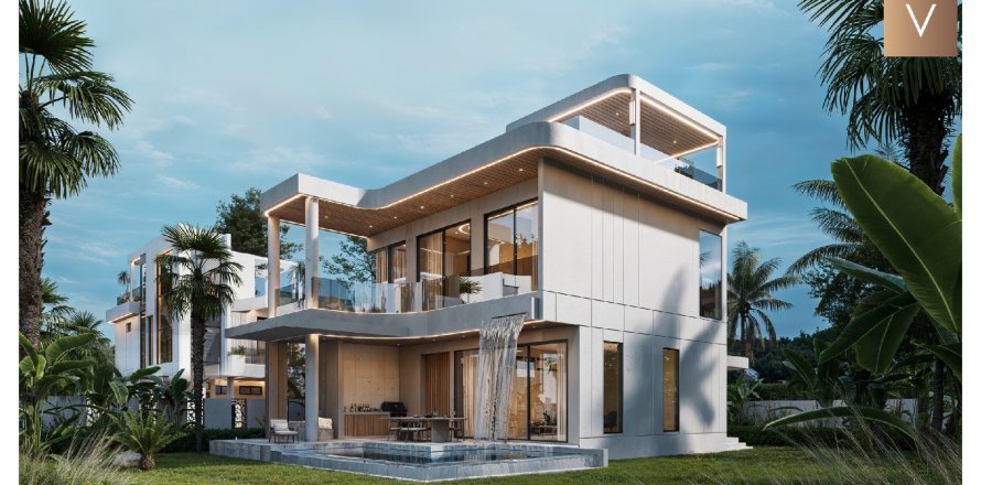 Villa in Hua Hin, Thailand 3 Schlafzimmer № 169959