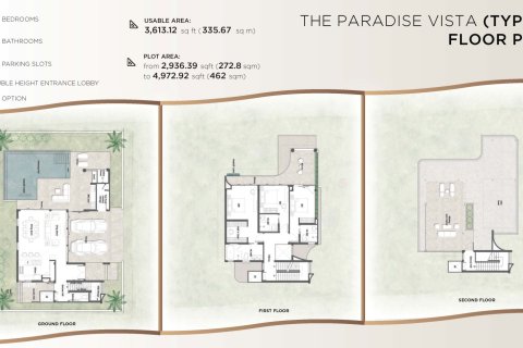 Villa in Hua Hin, Thailand 3 Schlafzimmer № 169959 - Foto 15