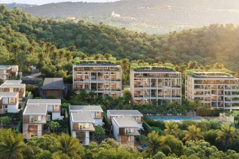 Sobre plano Kiara Reserve Residences en Phuket, Tailandia № 65035 - foto 3