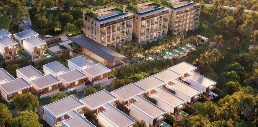 Sobre plano Kiara Reserve Residences en Phuket, Tailandia № 65035