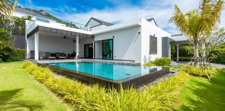 Chalet de 3 dormitorios en Hua Hin, Tailandia № 146812