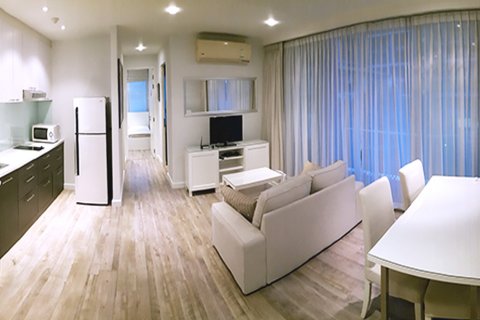 Condo in Phra Khanong, Bangkok, Thailand, 2 bedrooms  № 143543