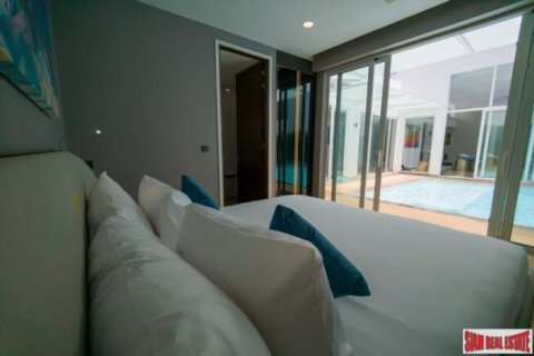 Chalet de 4 dormitorios en Rawai, Tailandia № 203029 - foto 5