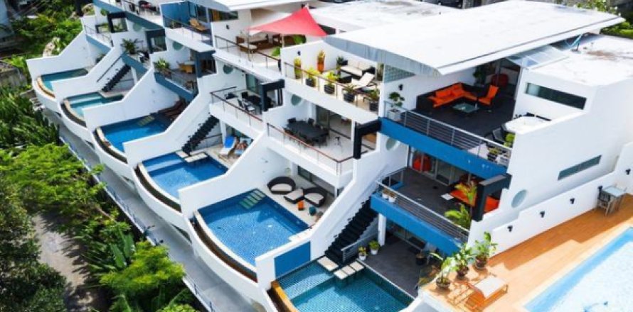 Chalet de 3 dormitorios en Patong, Tailandia № 203025