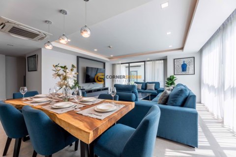 Studio dans le Condo sur Jomtien Beach, Pattaya, Thaïlande  № 156346