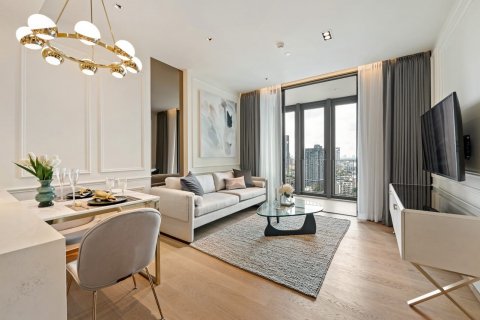 Condo à Bangkok, Thaïlande, 1 chambre  № 143083