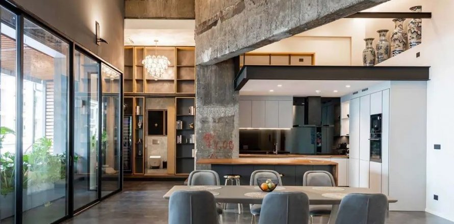 Condominio de 3 dormitorios en Bangkok, Tailandia № 143082