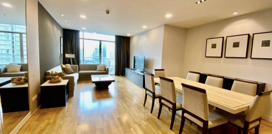 Condominio de 2 dormitorios en Sathon, Bangkok, Tailandia № 143084