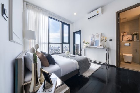 Condominio de 1 dormitorio en Bangkok, Tailandia № 143087 - foto 7