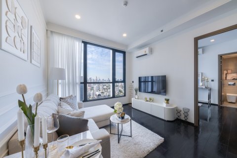 Condominio de 1 dormitorio en Bangkok, Tailandia № 143087