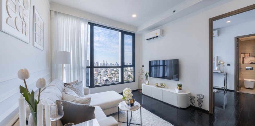 Condominio de 1 dormitorio en Bangkok, Tailandia № 143087
