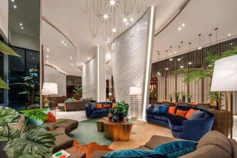Condominio de 1 dormitorio en Bangkok, Tailandia № 143085 - foto 9