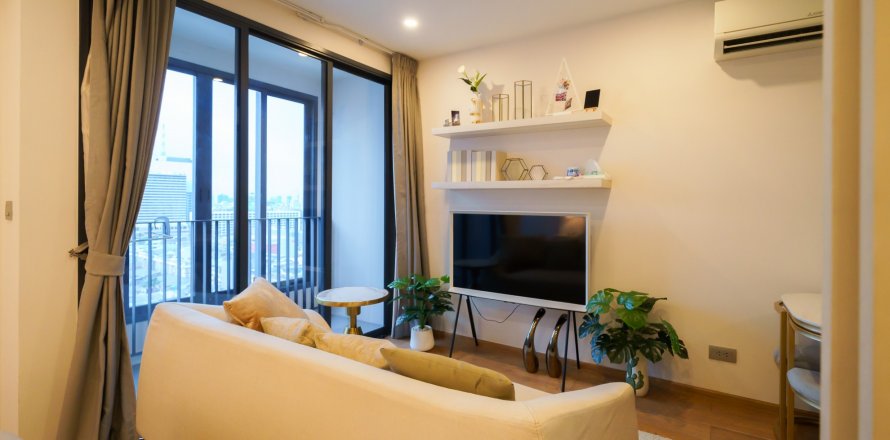 Condominio de 1 dormitorio en Bangkok, Tailandia № 143086