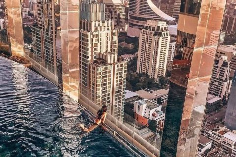 Condominio de 1 dormitorio en Bangkok, Tailandia № 143086 - foto 12