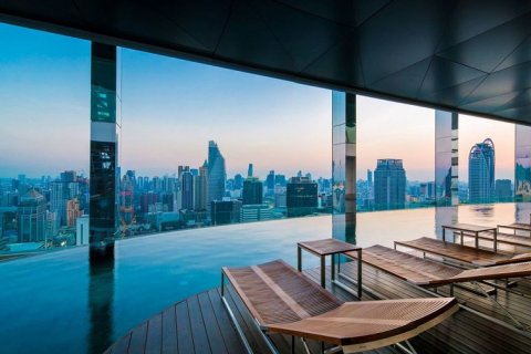 Condominio de 1 dormitorio en Bangkok, Tailandia № 143086 - foto 13