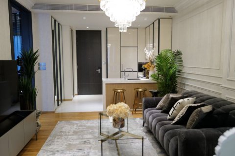 Condo à Bangkok, Thaïlande, 1 chambre  № 143352