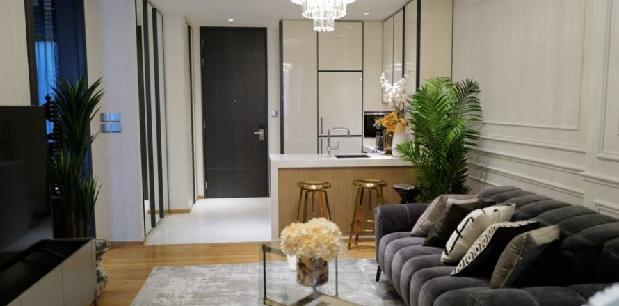 Condominio de 1 dormitorio en Bangkok, Tailandia № 143352
