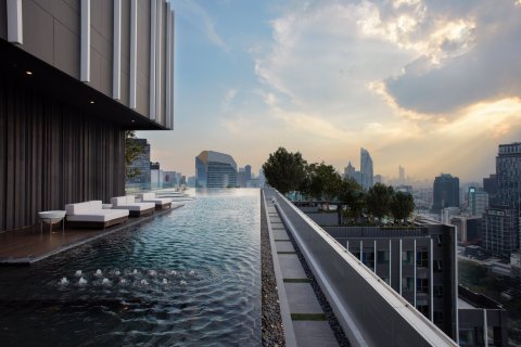 Studio in the Condo in Bangkok, Thailand № 143350 - Foto 15