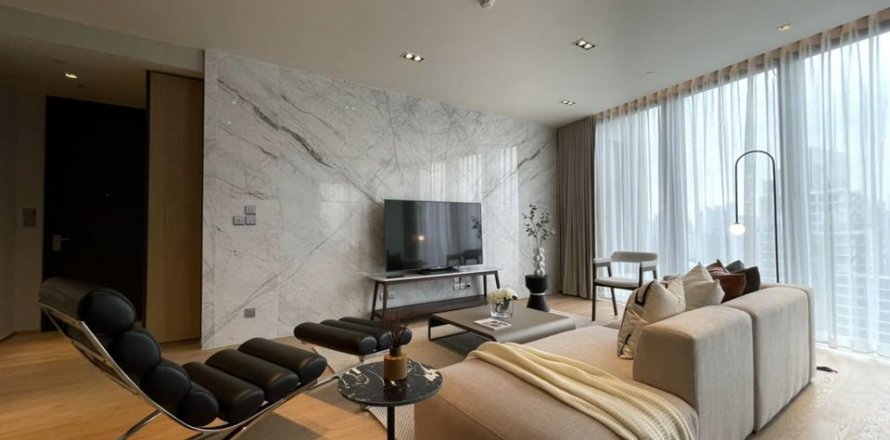 Condominio de 2 dormitorios en Bangkok, Tailandia № 143349