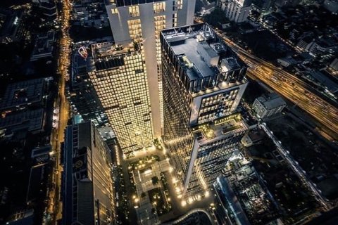 Condominio de 1 dormitorio en Bangkok, Tailandia № 143351 - foto 8