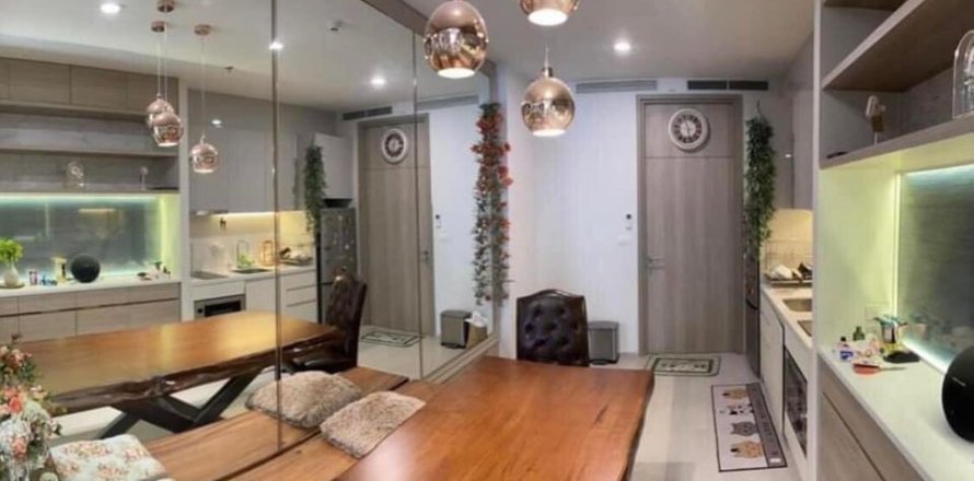 Condominio de 1 dormitorio en Bangkok, Tailandia № 143351
