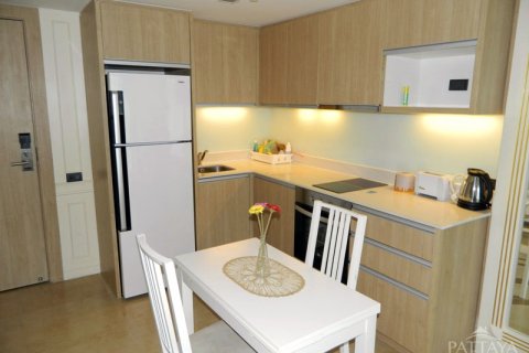 Studio dans le Condo à Pattaya, Thaïlande № 204538