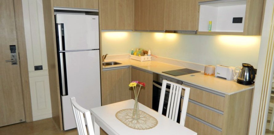 Estudio en el condominio en Pattaya, Tailandia № 204538