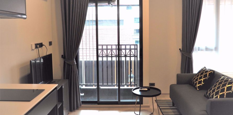 Estudio en el condominio en Bangkok, Tailandia en VENIO SUKHUMVIT 10 № 50892
