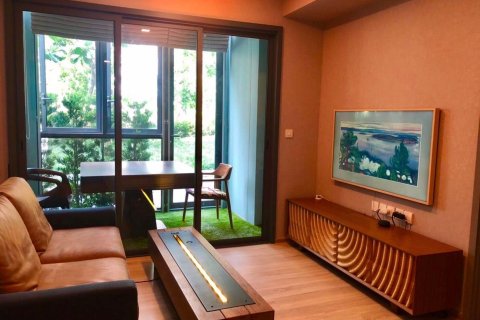 Condo in Bangkok, Thailand, 1 bedroom in Taka Haus Ekamai 12 № 50891