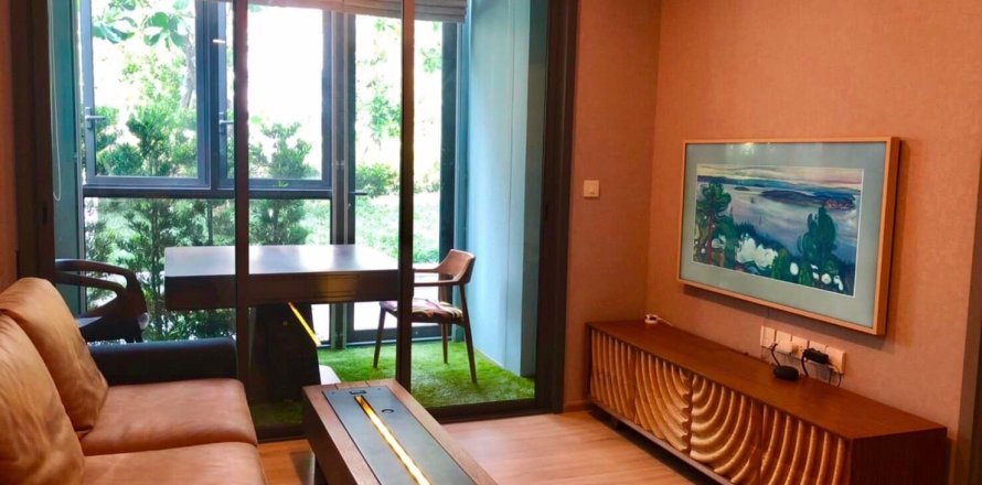 Condo in Bangkok, Thailand, 1 bedroom in Taka Haus Ekamai 12 № 50891