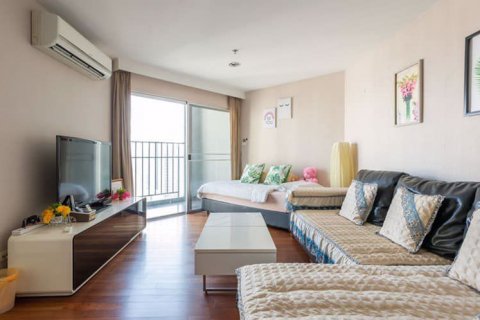 Кондоминиум с 2 спальнями в Бангкоке, Таиланд в Belle Grand Rama 9 № 50887