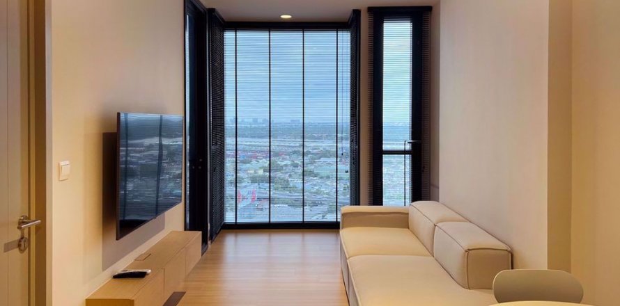 Eigentumswohnung in Bangkok, Thailand, 1 Schlafzimmer in OKA HAUS SUKHUMVIT 36 № 50883