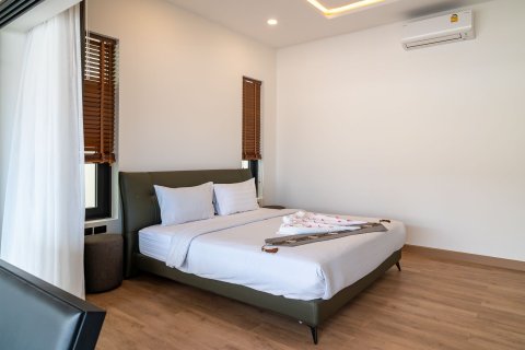 Chalet de 3 dormitorios en Ko Samui, Tailandia № 167343 - foto 14