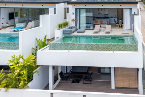 Villa in Ko Samui, Thailand 3 Schlafzimmer № 167343