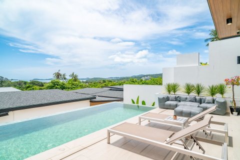 Chalet de 3 dormitorios en Ko Samui, Tailandia № 167343 - foto 5