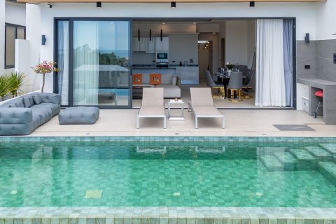 Chalet de 3 dormitorios en Ko Samui, Tailandia № 167343 - foto 7