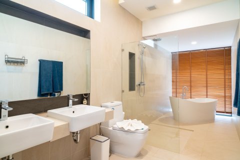 Chalet de 3 dormitorios en Ko Samui, Tailandia № 167343 - foto 4