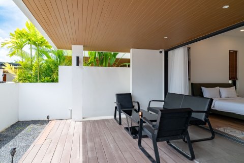 Chalet de 3 dormitorios en Ko Samui, Tailandia № 167343 - foto 13