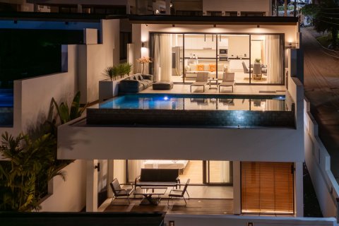 Chalet de 3 dormitorios en Ko Samui, Tailandia № 167343 - foto 10