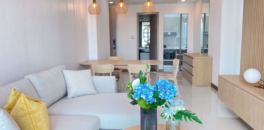 Condominio de 2 dormitorios en Bangkok, Tailandia en Supalai Oriental Sukhumvit 39 № 51131