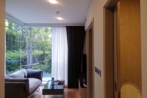 Condo in Bangkok, Thailand, 2 bedrooms in Chewathai Residence Thonglor  № 51133