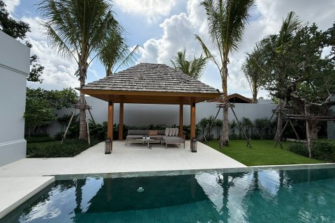 Villa in Bang Tao, Thailand 3 bedrooms № 70924