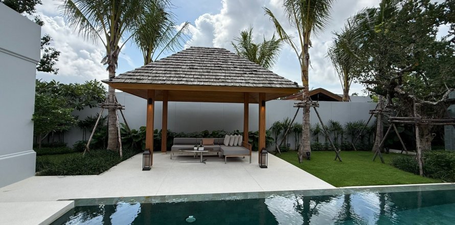 Villa in Bang Tao, Thailand 3 Schlafzimmer № 70924