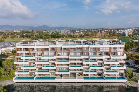 Condo in Bang Tao, Thailand, 2 bedrooms in Angsana Residences  № 70907