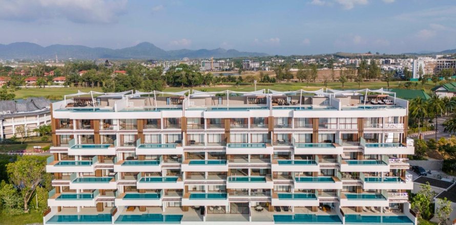 Condo in Bang Tao, Thailand, 2 bedrooms in Angsana Residences № 70907