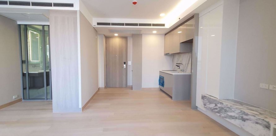 Condominio de 1 dormitorio en Bangkok, Tailandia en Wyndham Residence № 71604