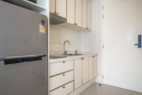 Estudio en el condominio en Sattahip, Tailandia № 233927