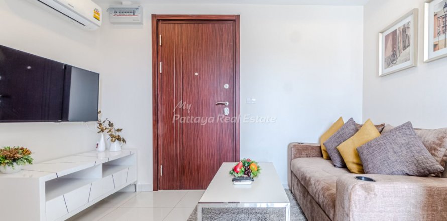 Condo in Pattaya, Thailand, 1 bedroom  № 233929