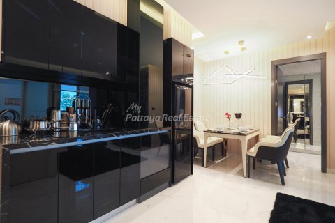 คอนโดมิเนียมในพัทยา, ประเทศไทย, 2 ห้องนอน № 233924 - รูปถ่าย 6