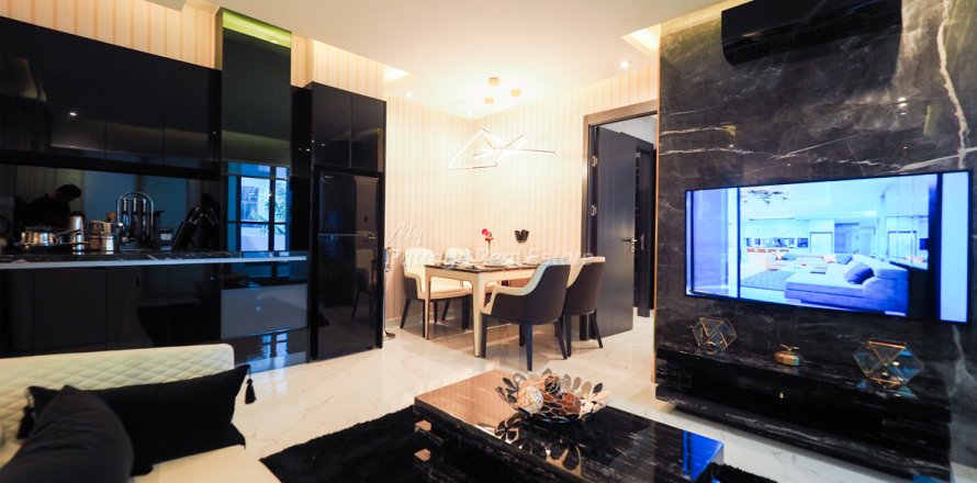 คอนโดมิเนียมในพัทยา, ประเทศไทย, 2 ห้องนอน № 233924